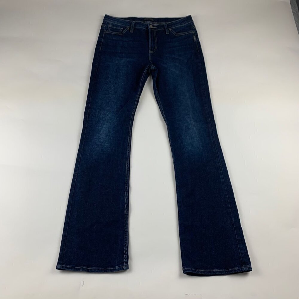 Silver Jeans Dark Wash Mazy Slim Bootcut Jeans 31